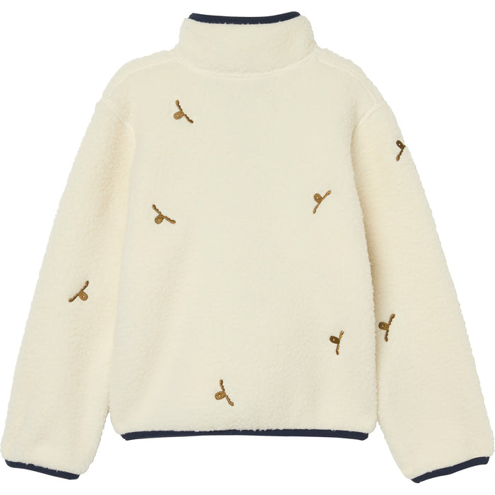 Helly Hansen Frosty Pile Jacket - Kids' Cream EMB