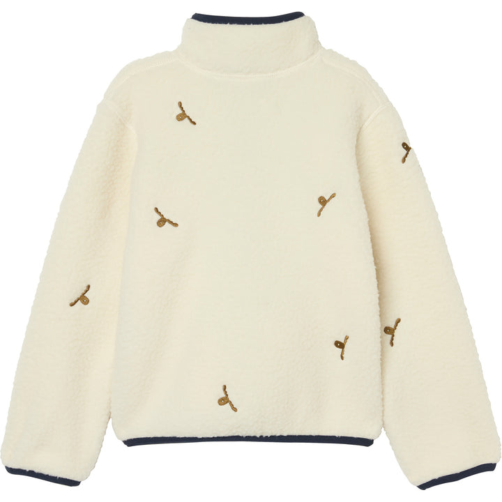Helly Hansen Frosty Pile Jacket - Kids' Cream EMB