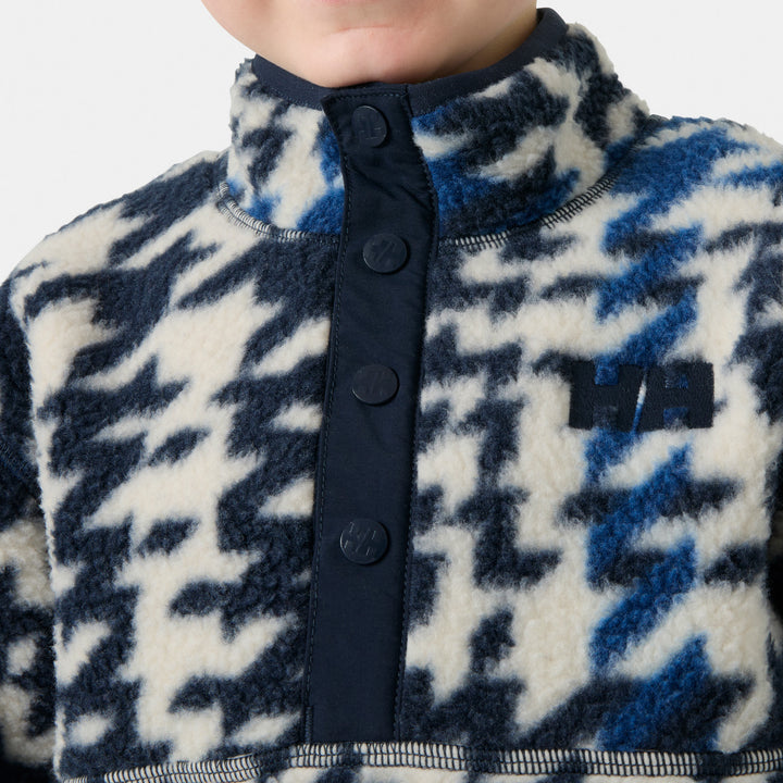 Helly Hansen Frosty Pile Sweater - Toddlers' Navy AOP