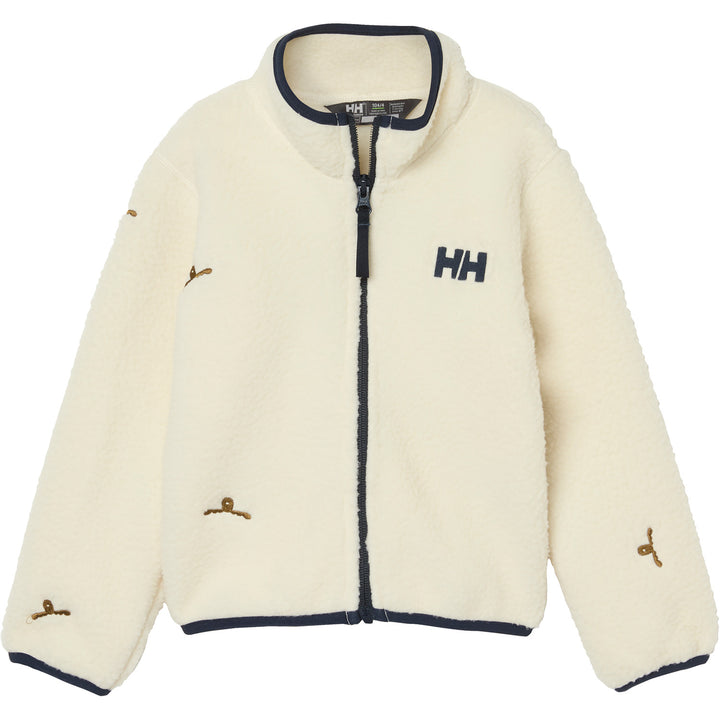 Helly Hansen Frosty Pile Jacket - Kids' Cream EMB