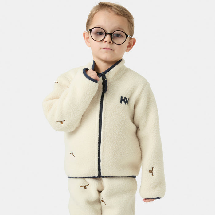 Helly Hansen Frosty Pile Jacket - Kids' Cream EMB