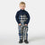 Helly Hansen Frosty Pile Bibs - Kids' Navy AOP
