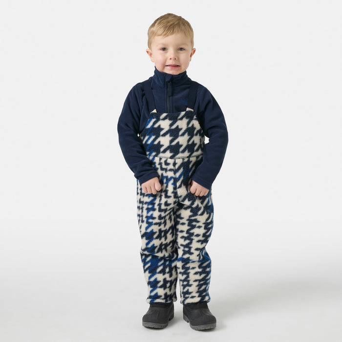 Helly Hansen Frosty Pile Bibs - Kids' Navy AOP