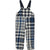 Helly Hansen Frosty Pile Bibs - Kids' Navy AOP