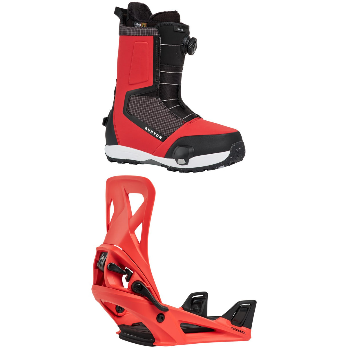 Burton Highshot Step On Snowboard Boots + Step On Snowboard Bindings 2027