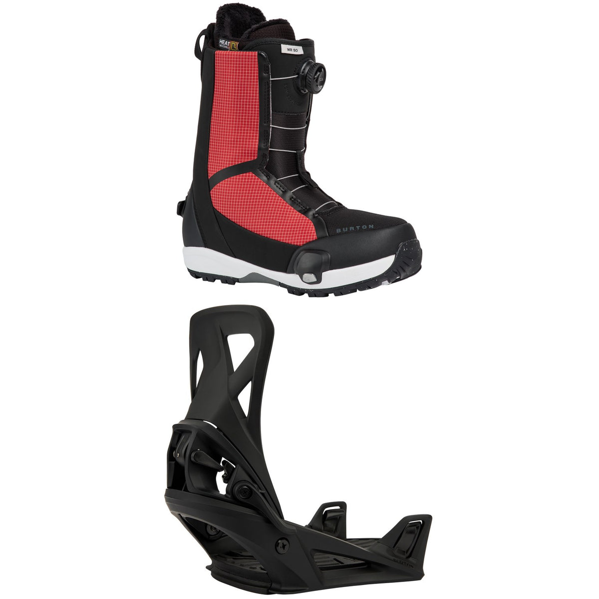 Burton Waverange Step On Snowboard Boots + Step On Snowboard Bindings 2027