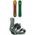 Burton Pretty Good Company Snowboard + Cartel Snowboard Bindings 2027