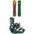 Burton Pretty Good Company Snowboard + Mission Snowboard Bindings 2027
