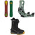Burton Pretty Good Company Snowboard + Step On Snowboard Bindings + Highshot Plus Step On Snowboard Boots 2027