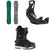 Burton Family Tree Hometown Hero Snowboard + Step On Snowboard Bindings + Smalls Step On Snowboard Boots - Kids' 2027