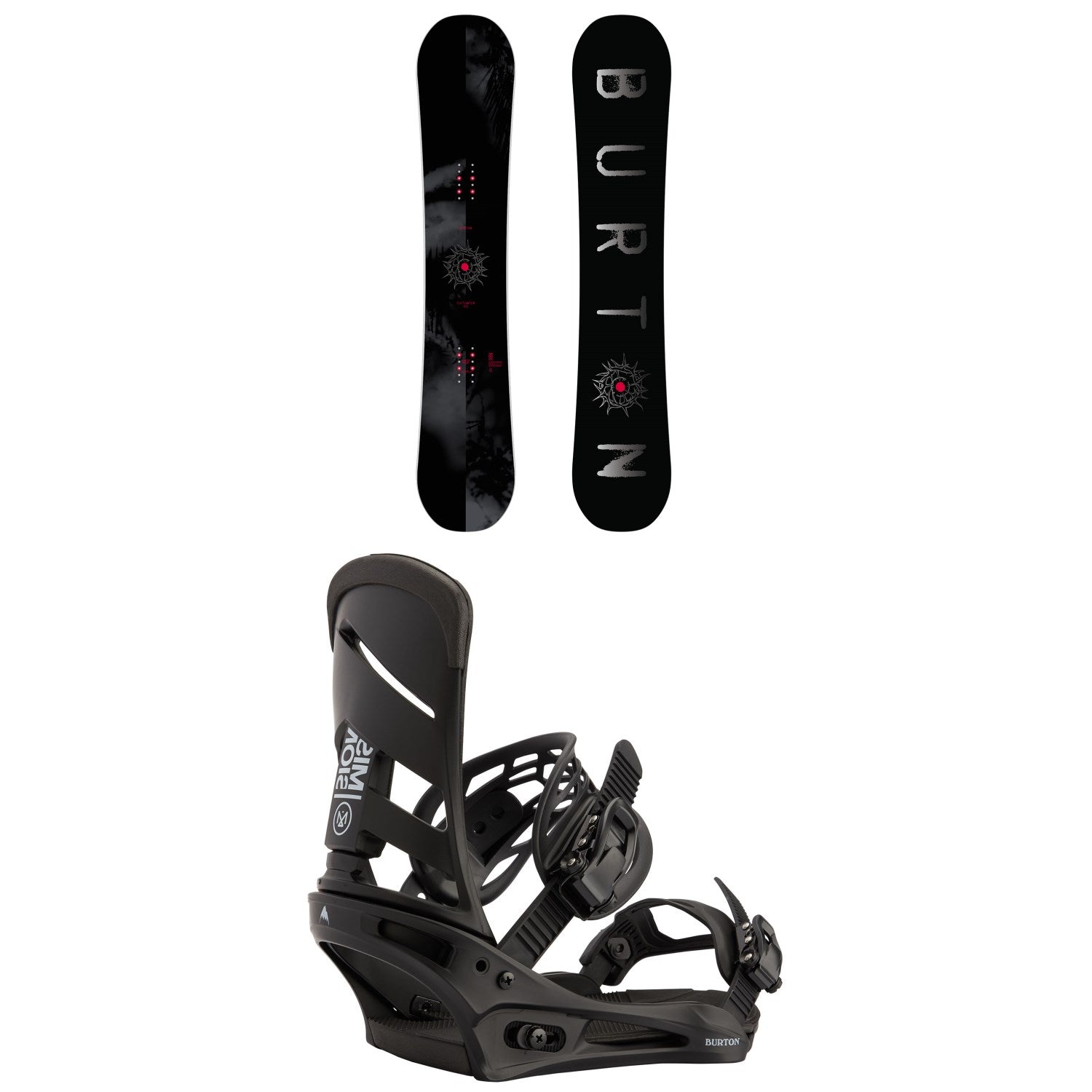 Burton Cultivator Snowboard + Mission Snowboard Bindings 2027 – evo