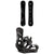 Burton Cultivator Snowboard + Mission Snowboard Bindings 2027