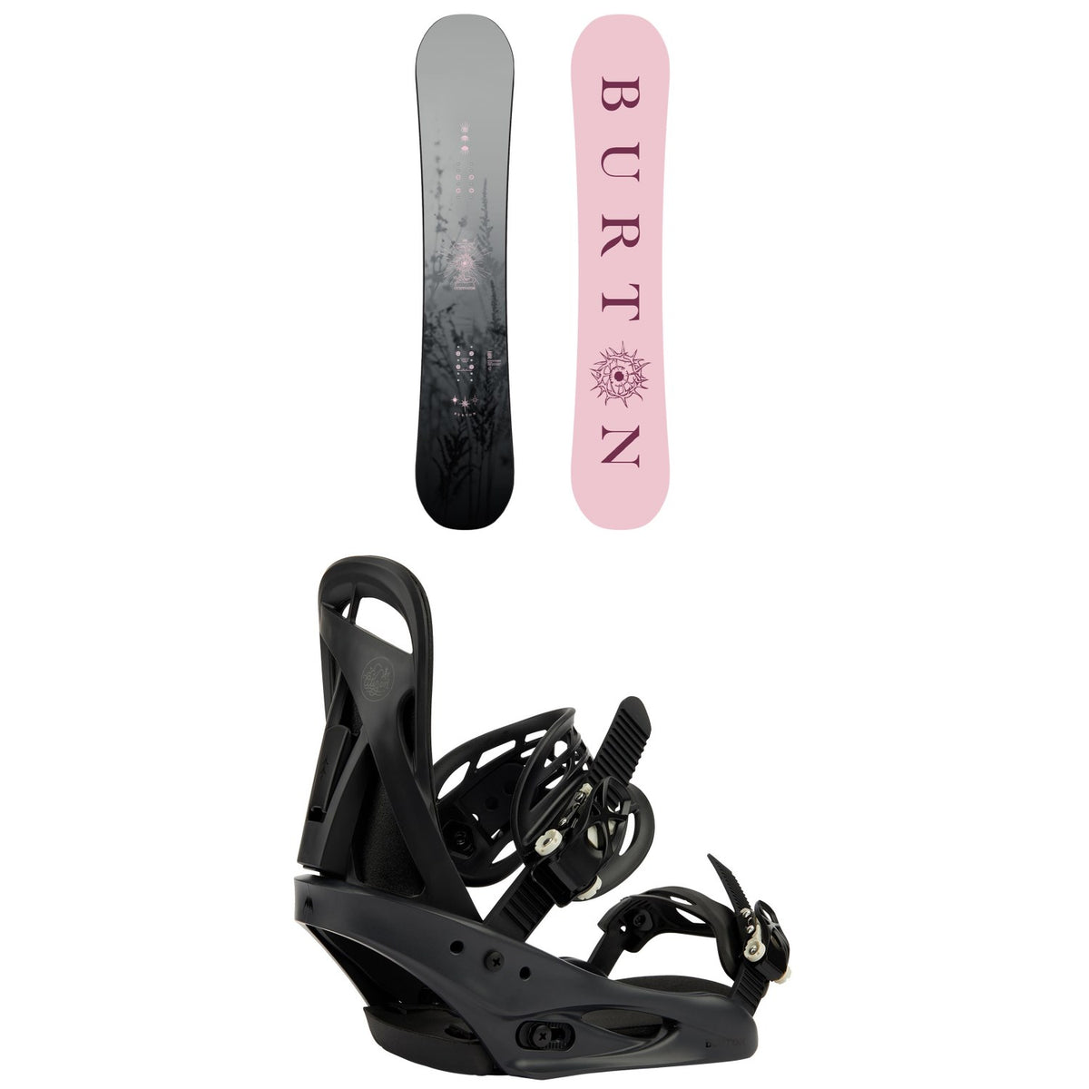 Burton Cultivator Snowboard + Citizen Snowboard Bindings - Women's 2027