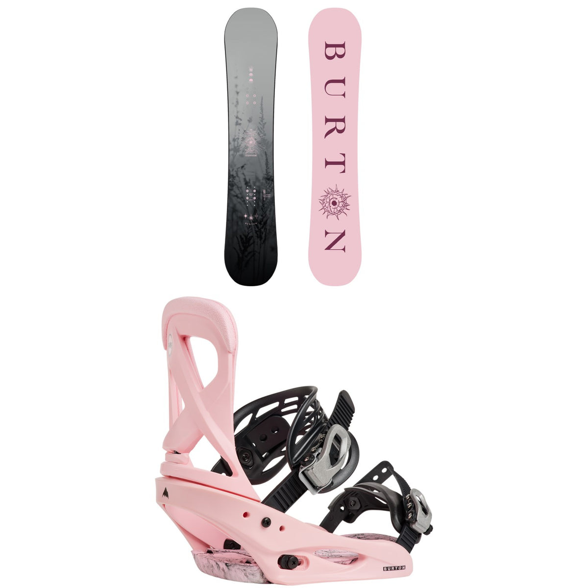 Burton Cultivator Snowboard + Scribe Snowboard Bindings - Women's 2027