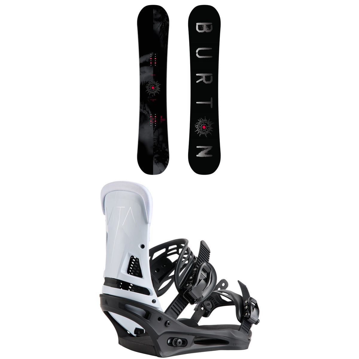Burton Cultivator Snowboard + Malavita Snowboard Binding 2027