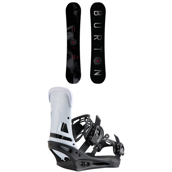 Burton Cultivator Snowboard + Malavita Snowboard Binding 2027