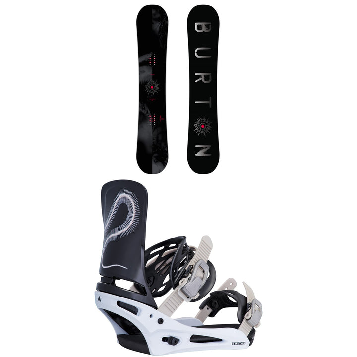 Burton Cultivator Snowboard + Cartel Snowboard Bindings 2027