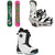 Burton Good Company Snowboard + Mission Snowboard Bindings + Ruler Boa Snowboard Boots 2027