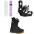 Burton Yeasayer Flying V Snowboard + Scribe Snowboard Bindings + Waverange Plus Snowboard Boots - Women's 2027
