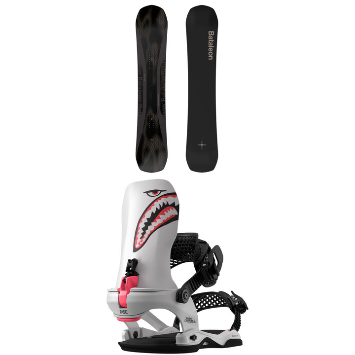 Bataleon Goliath+ Snowboard + Blaster Pro AW FASE Snowboard Bindings 2027