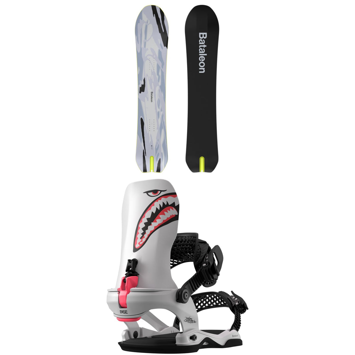 Bataleon Cameleon Snowboard + Blaster Pro AW FASE Snowboard Bindings 2027