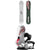 Bataleon Tornado x Beyond Medals Snowboard + Blaster Pro AW FASE Snowboard Bindings 2027