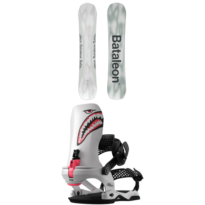Bataleon Goliath Snowboard + Blaster Pro AW FASE Snowboard Bindings 2027
