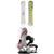 Bataleon Evil Twin Snowboard + Blaster Pro AW FASE Snowboard Bindings 2027