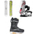 Bataleon Evil Twin Snowboard + Blaster Pro AW FASE Snowboard Bindings + Salsa Lace Snowboard Boots 2027