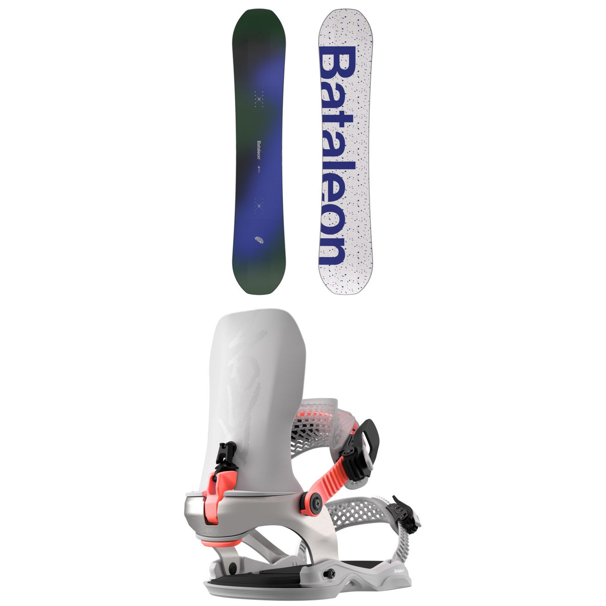 Bataleon Mojo Snowboard + Blaster AW FASE Snowboard Bindings 2027
