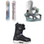 Bataleon Mojo Snowboard + Ghost FASE Snowboard Bindings + Twist Double Boa Snowboard Boots - Women's 2027