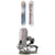 Bataleon Mojo Snowboard + Blaster AW FASE Snowboard Bindings - Women's 2027