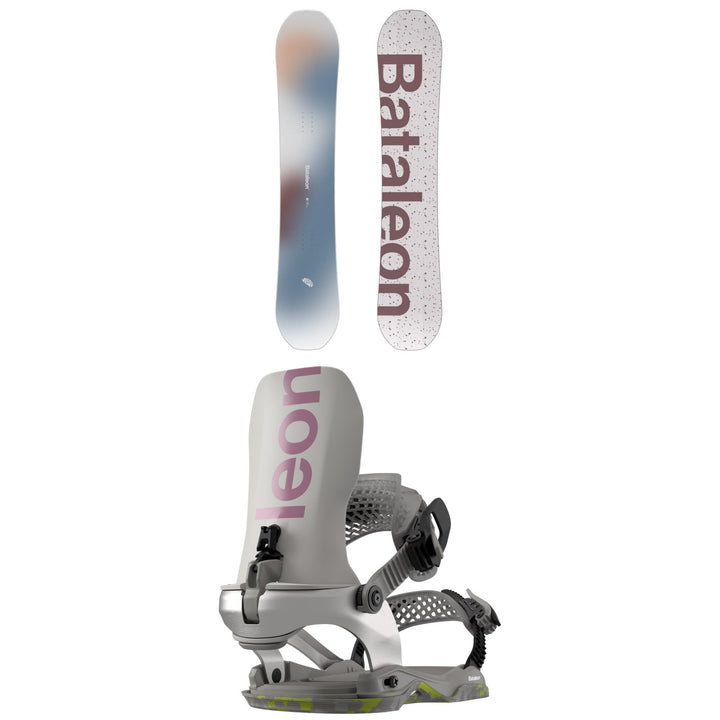 Bataleon Mojo Snowboard + Blaster AW FASE Snowboard Bindings - Women's 2027
