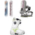 Bataleon Mojo Snowboard + Blaster AW FASE Snowboard Bindings + Rave Double Boa Snowboard Boots - Women's 2027