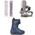 Bataleon Push Up Snowboard + Blaster AW FASE Snowboard Bindings + Salsa Double Boa Snowboard Boots - Women's 2027