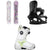 Bataleon Push Up Snowboard + Ghost FASE Snowboard Bindings + Rave Double Boa Snowboard Boots - Women's 2027