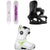 Bataleon Stereo Snowboard + Ghost FASE Snowboard Bindings + Rave Double Boa Snowboard Boots - Women's 2027
