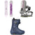 Bataleon Stereo Snowboard + Blaster AW FASE Snowboard Bindings + Salsa Double Boa Snowboard Boots - Women's 2027