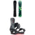 K2 Alchemist Snowboard + Program Snowboard Bindings 2027