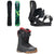 K2 Alchemist Snowboard + Bond Snowboard Bindings + Orton Snowboard Boots 2027