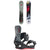 K2 Antidote Snowboard + Program Snowboard Bindings 2027