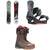 K2 Antidote Snowboard + Program Snowboard Bindings + Orton Snowboard Boots 2027