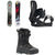 K2 Antidote Snowboard + Bond Snowboard Bindings + Theory Snowboard Boots 2027