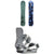 K2 Commonwealth Snowboard + Edition Snowboard Bindings 2027