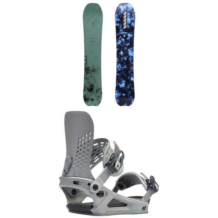 K2 Commonwealth Snowboard + Edition Snowboard Bindings 2027