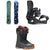 K2 Commonwealth Snowboard + Edition Snowboard Bindings + Orton Snowboard Boots 2027