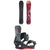 K2 Sky Pilot Snowboard + Program Snowboard Bindings 2027