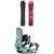 K2 Sky Pilot Snowboard + Network Snowboard Bindings - Women's 2027