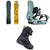 K2 Excavator Snowboard + Network Snowboard Bindings + Theory Snowboard Boots - Women's 2027