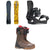 K2 Excavator Snowboard + Edition Snowboard Bindings + Orton Snowboard Boots 2027